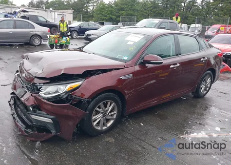 2020 Kia Optima Lx/S/Se из США, поврежденный, VIN 5XXGT4L34LG424397